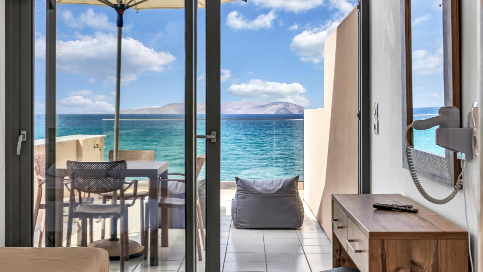 Almare Beach Kokkini Hani Exterior photo