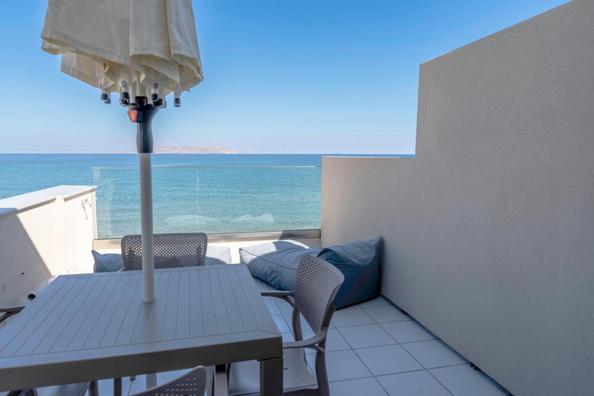 Almare Beach Kokkini Hani Exterior photo