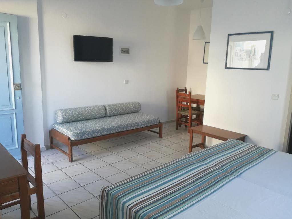 Almare Beach Kokkini Hani Exterior photo