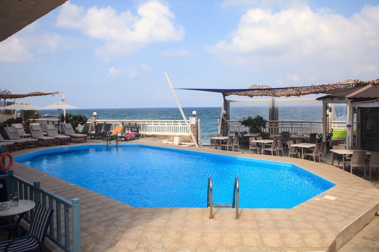 Almare Beach Kokkini Hani Exterior photo
